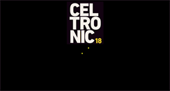 Desktop Screenshot of celtronicfestival.com